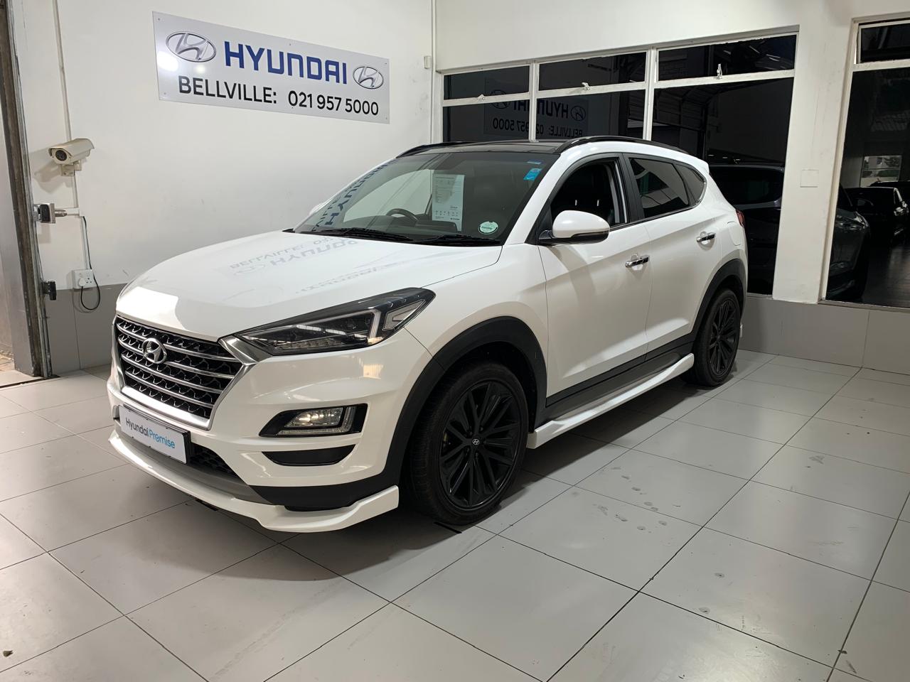Hyundai Tucson 1.6 TDGi Elite DCT