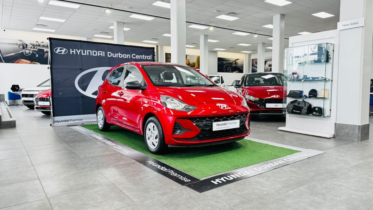 Hyundai Grand i10 1.0 Motion/Premium