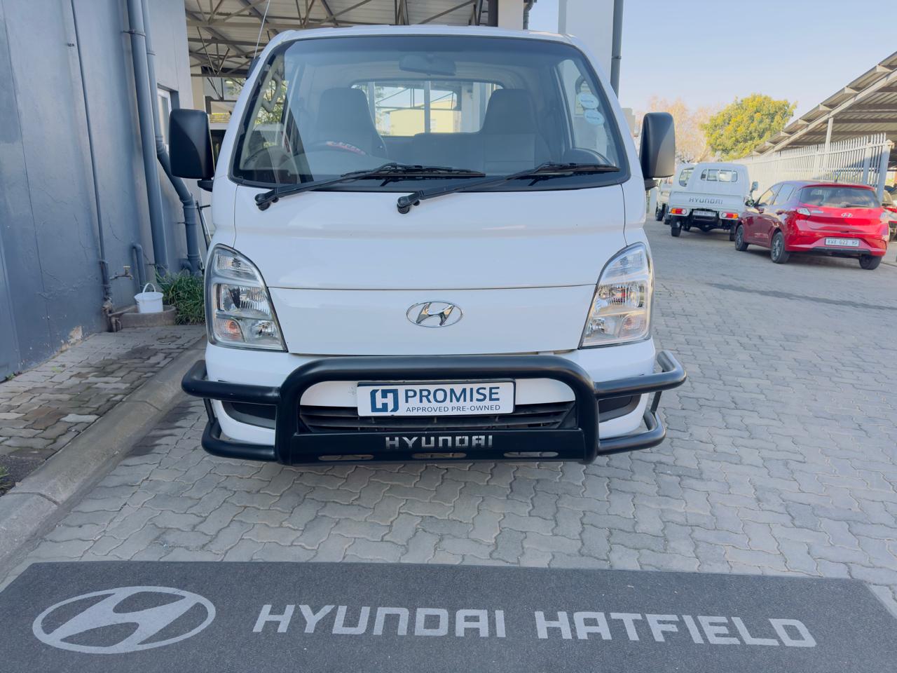 Hyundai H100 2.6 D Euro II Dropside Aircon
