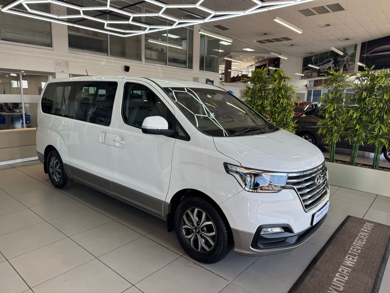 Hyundai H1 2.5 CRDi Wagon Auto