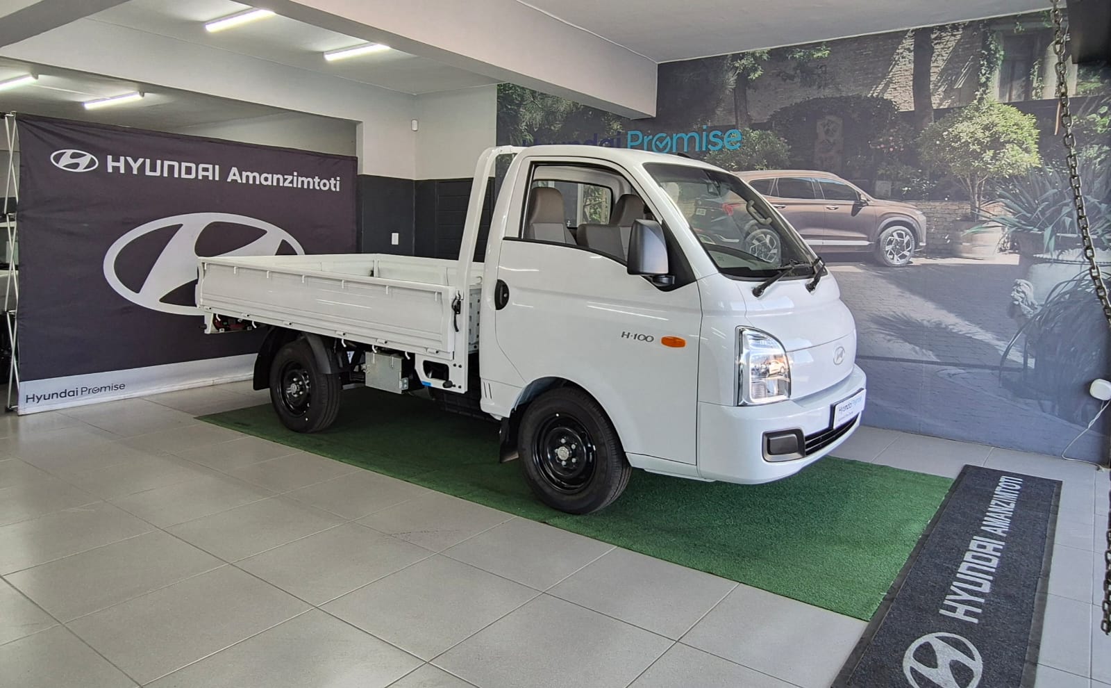 Hyundai H100 2.6 D Euro II Dropside