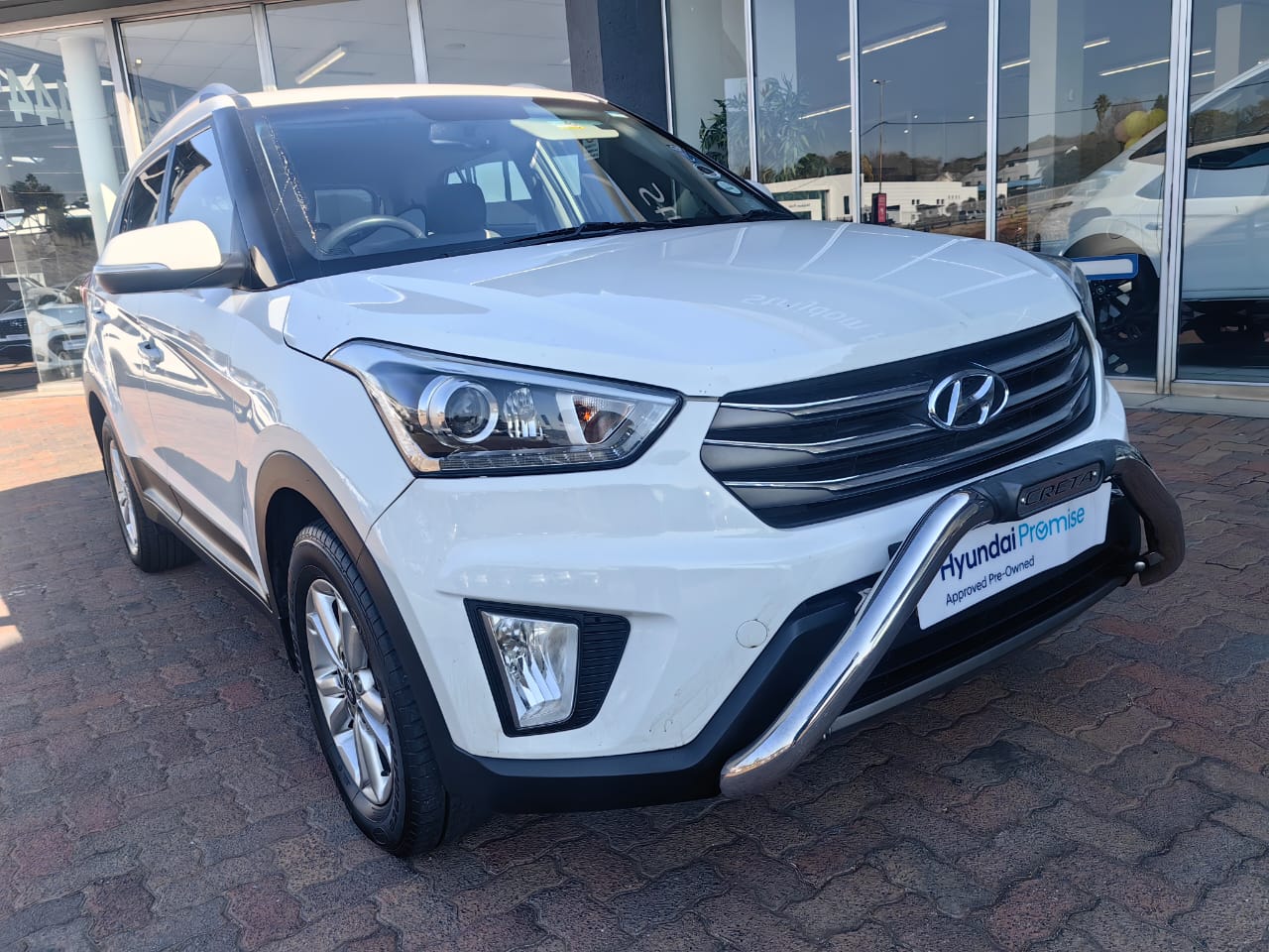 Hyundai Creta 1.6D Executive Auto