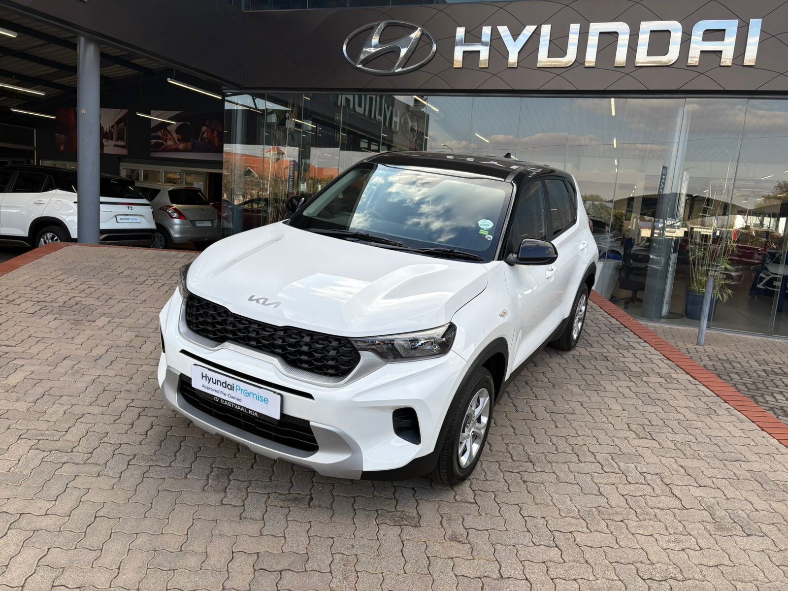 Kia Sonet 1.5 LX CVT