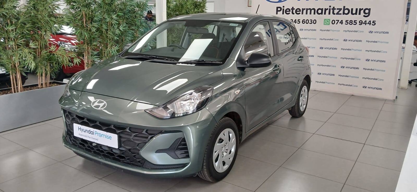 Hyundai Grand i10 1.0 Motion/Premium