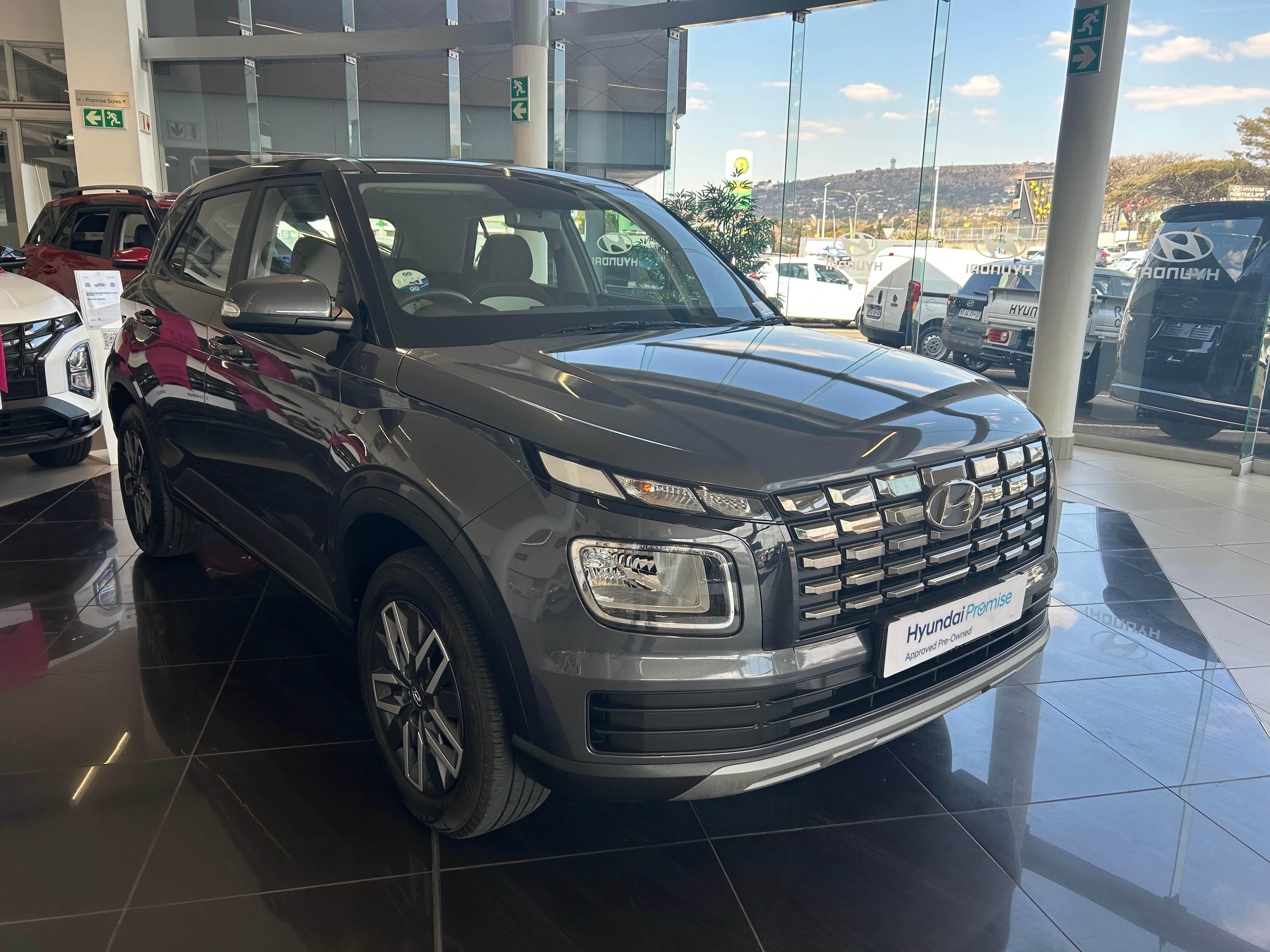 Hyundai Venue 1.0 TDGI Motion