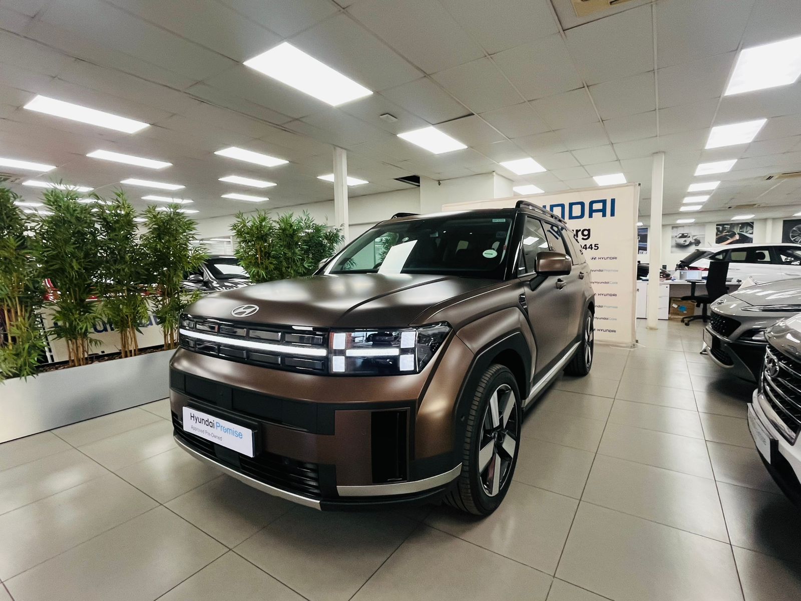Hyundai Santa-Fe 1.6H Elite AWD (Hybrid)
