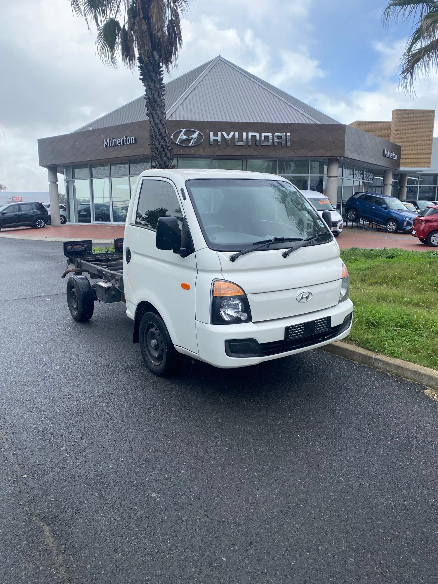 Hyundai H100 2.6 D Euro II Chassis Cab