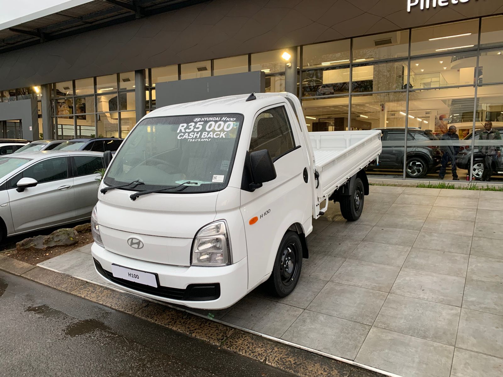 Hyundai H100 2.6 D Euro II Dropside