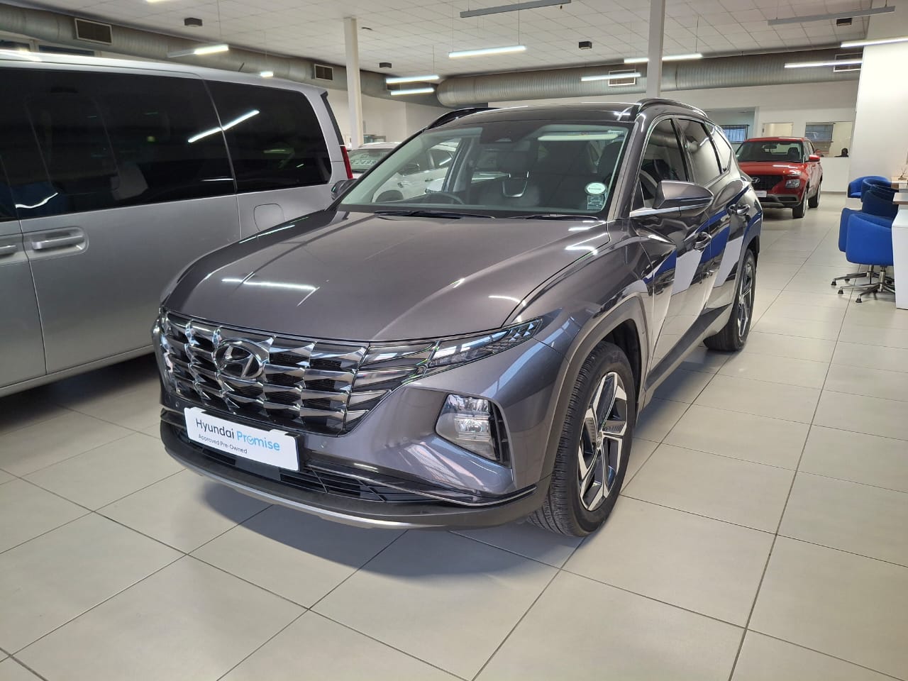 Hyundai Tucson 2.0 Elite Auto