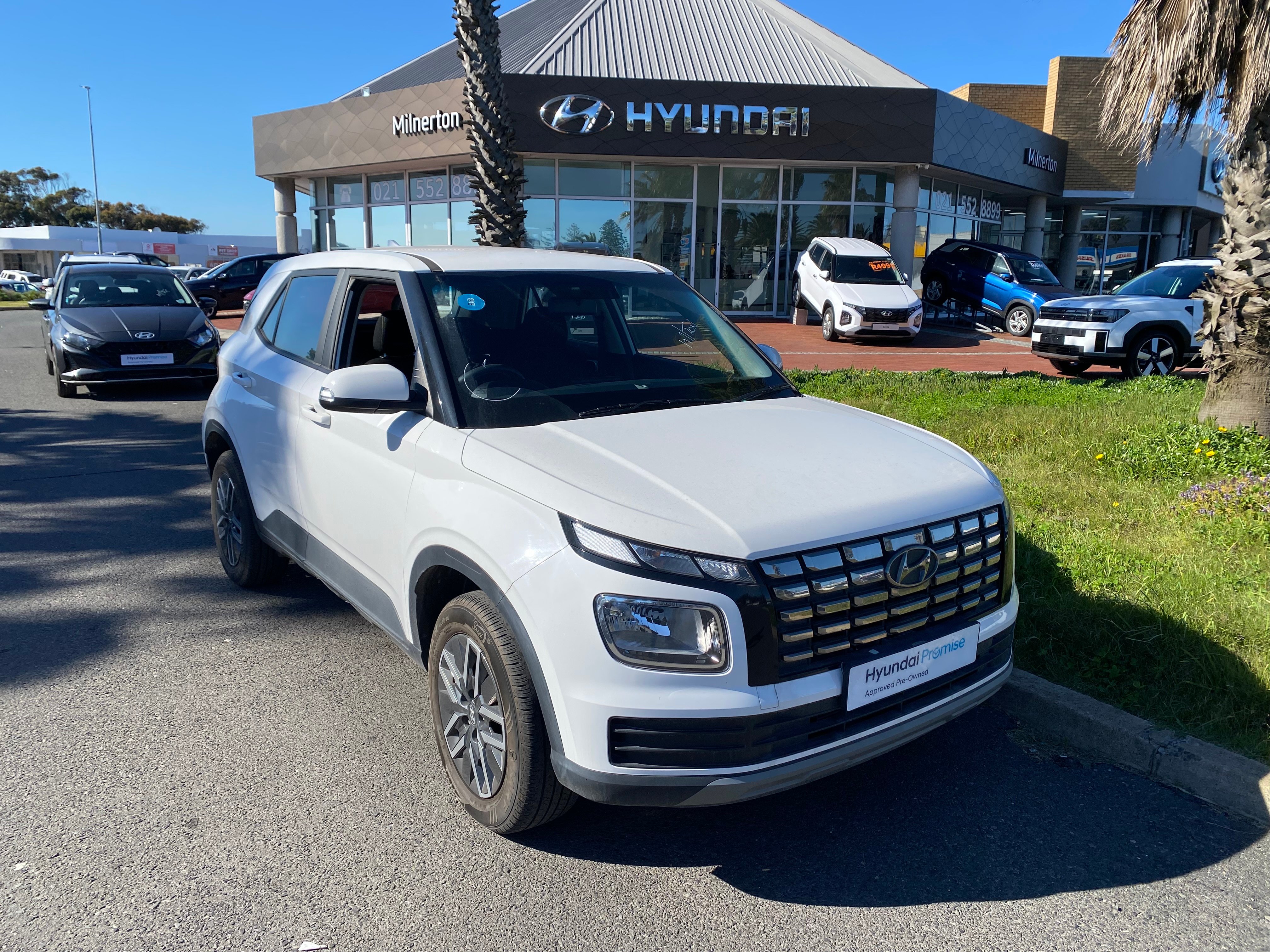 Hyundai Venue 1.0 TDGI Motion DCT