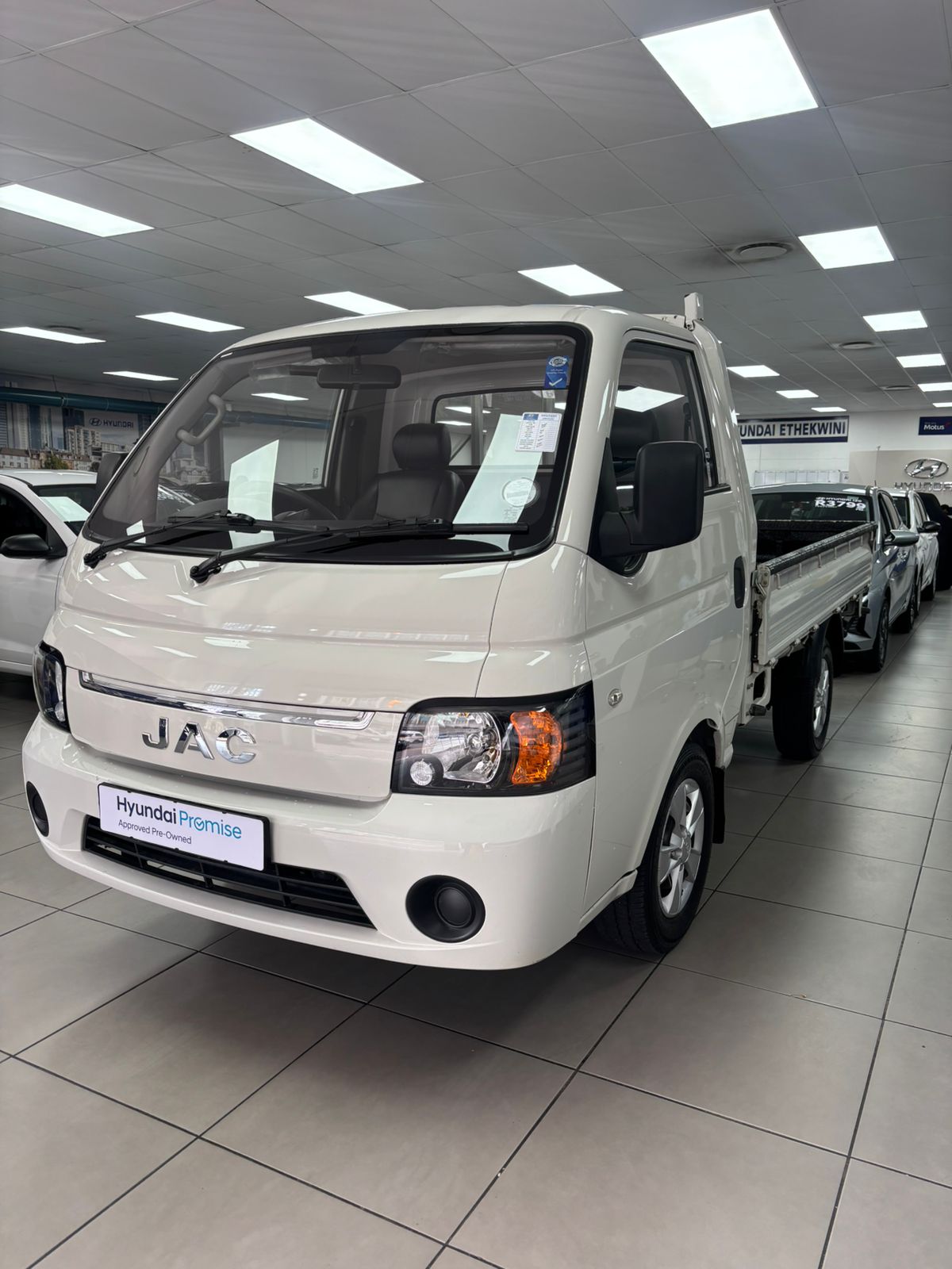 JAC X 200S 2.8 TD 1.5Ton Single Cab Drop Side