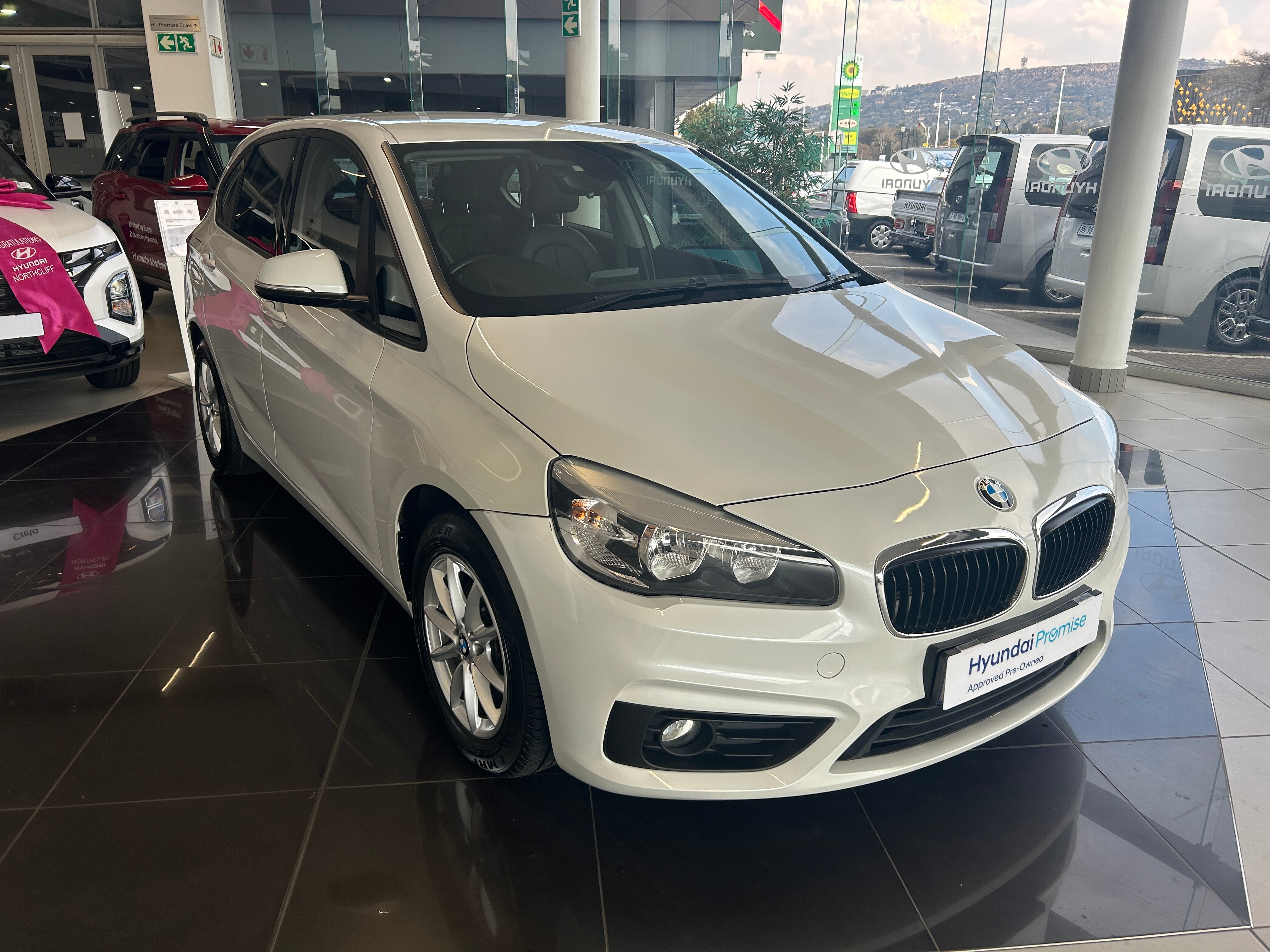 BMW 218i (F45) Active Tourer Steptronic