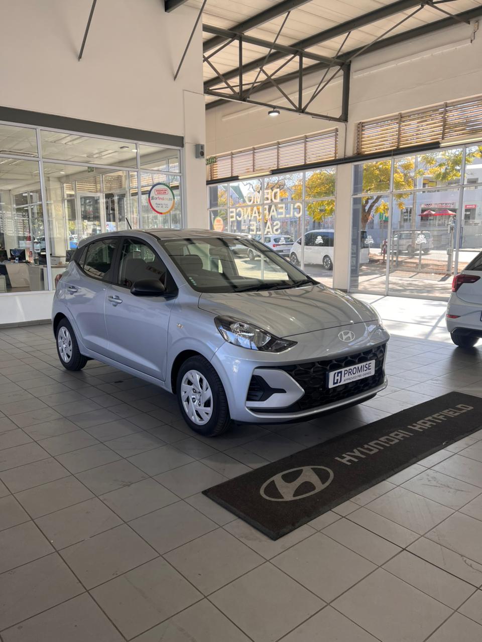 Hyundai Grand i10 1.2 Motion/Premium A/T