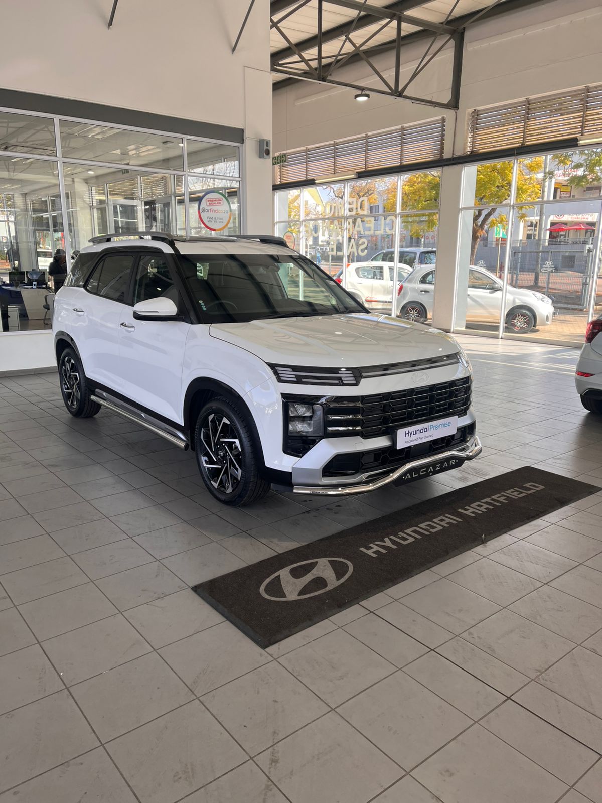 Hyundai Alcazar 1.5D Elite Auto