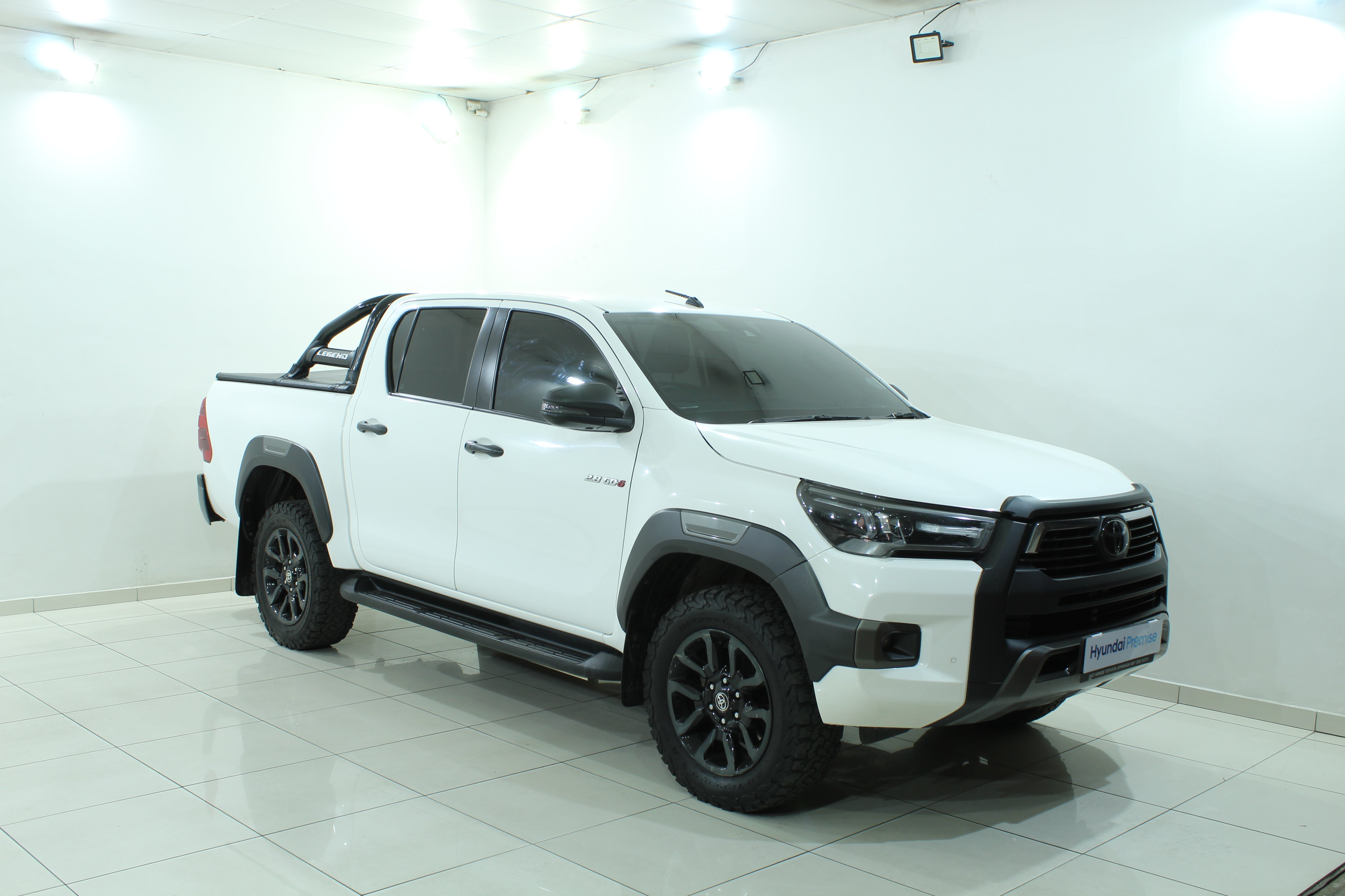 Toyota Hilux 2.8 GD-6 RB Legend Double Cab Auto 4x4