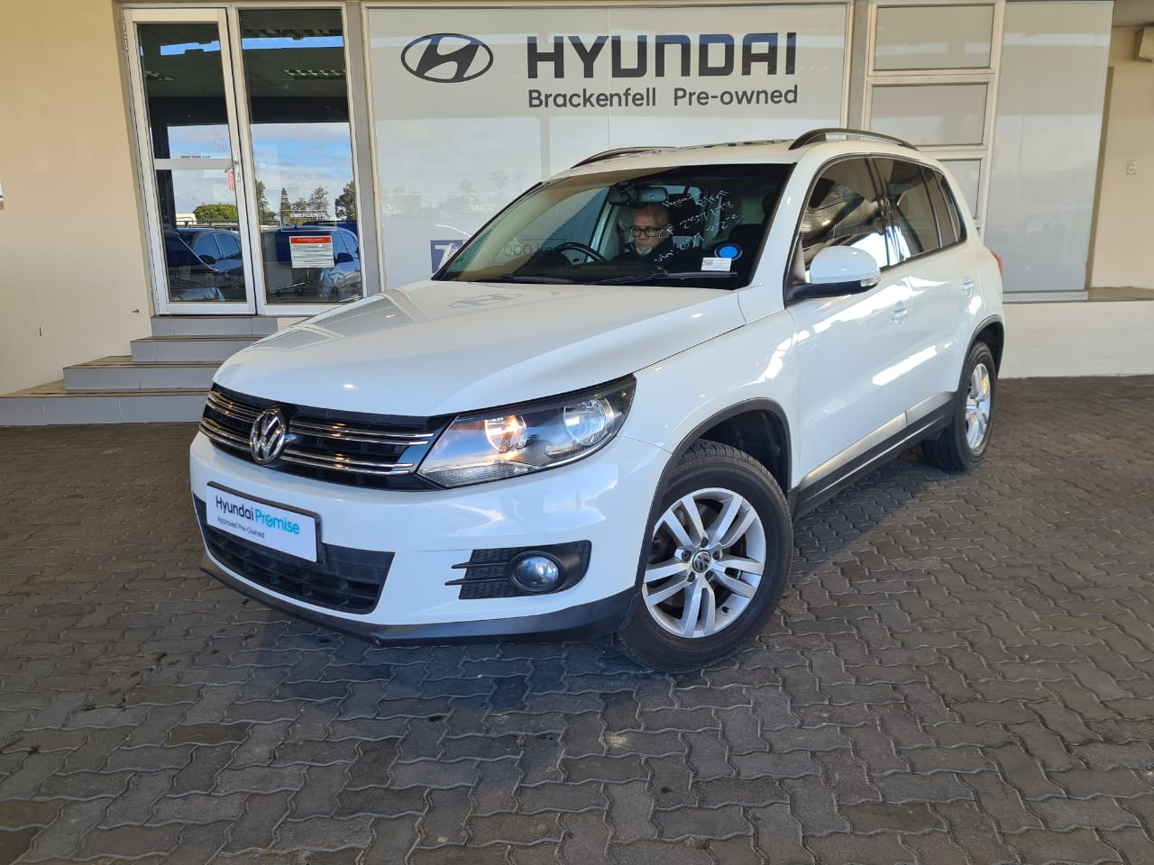 Volkswagen (VW) Tiguan III 1.4 TSi BlueMotion Trend and Fun DSG (118 kW)
