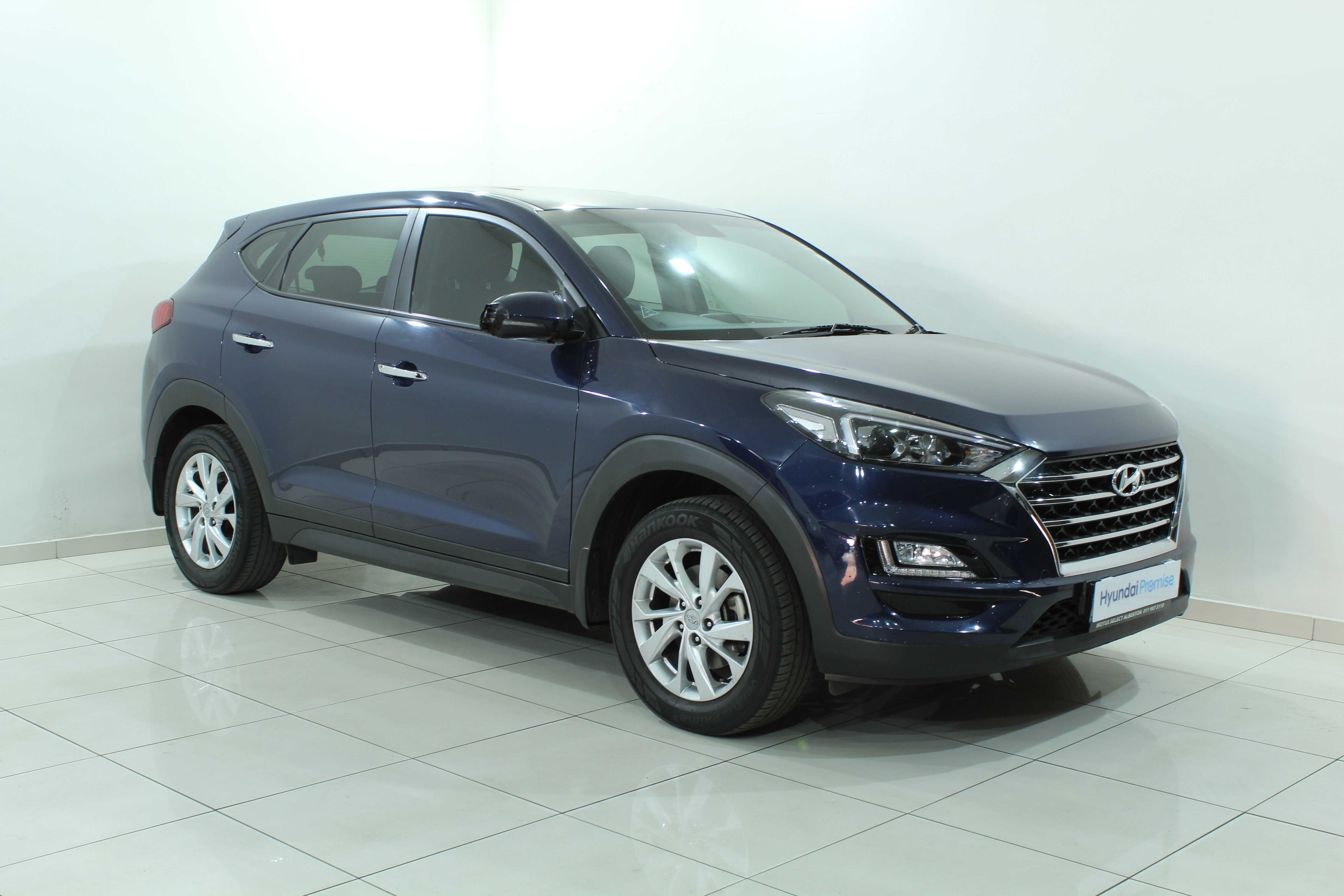 Hyundai Tucson 2.0 Nu Premium Auto