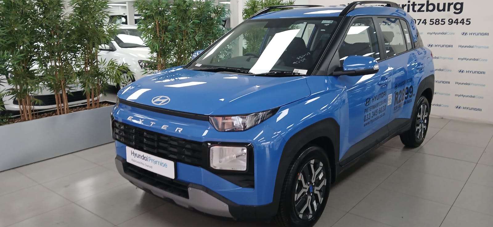 Hyundai Exter 1.2 Executive