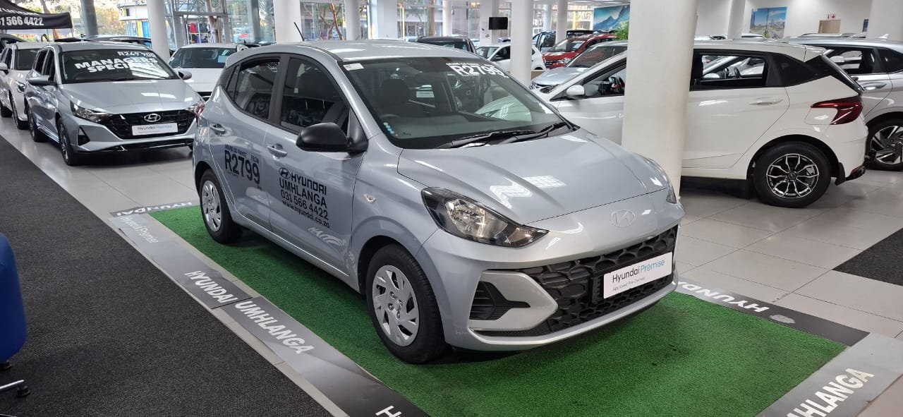 Hyundai Grand i10 1.0 Motion/Premium