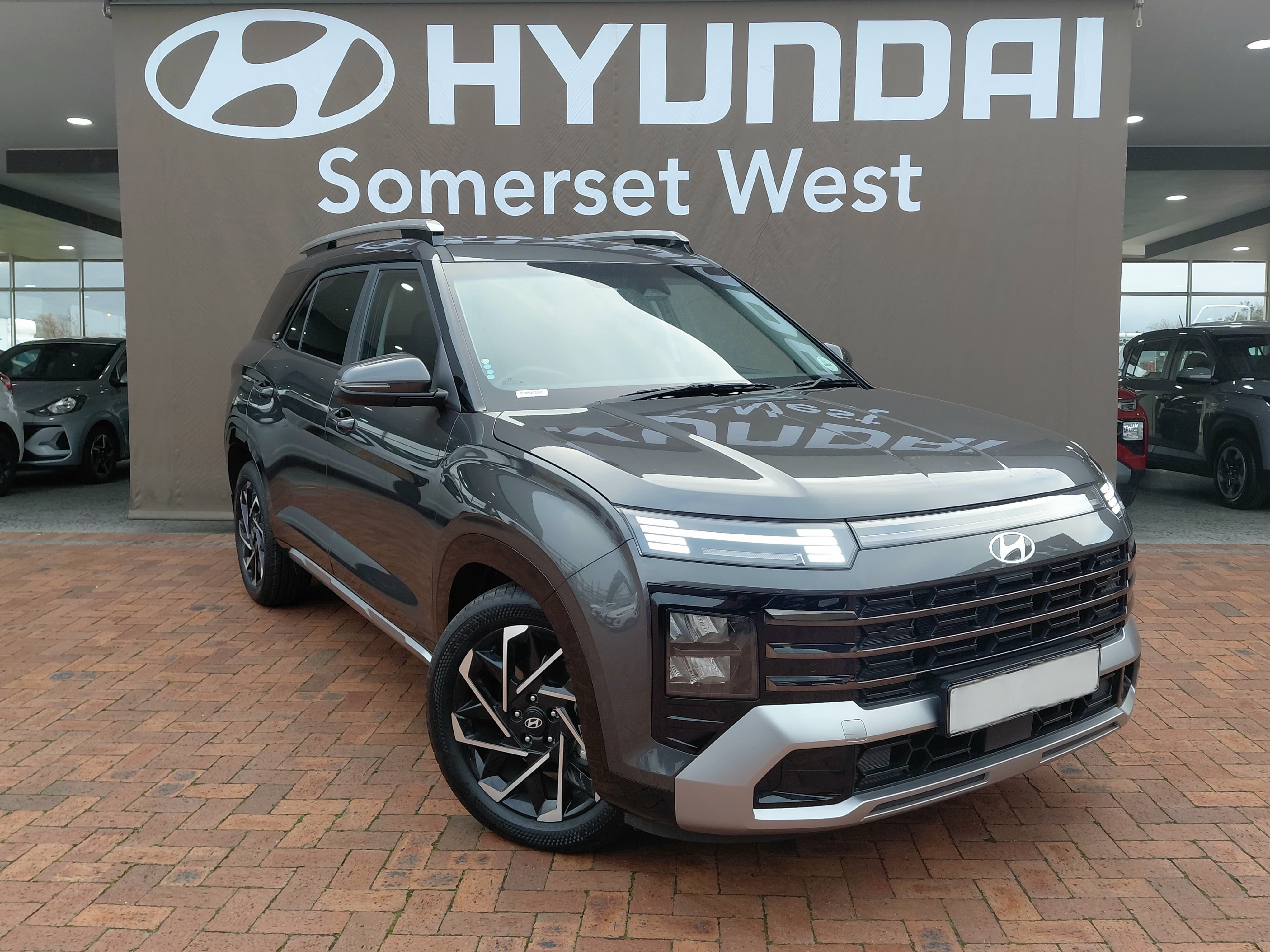 Hyundai Alcazar 1.5D Elite Auto