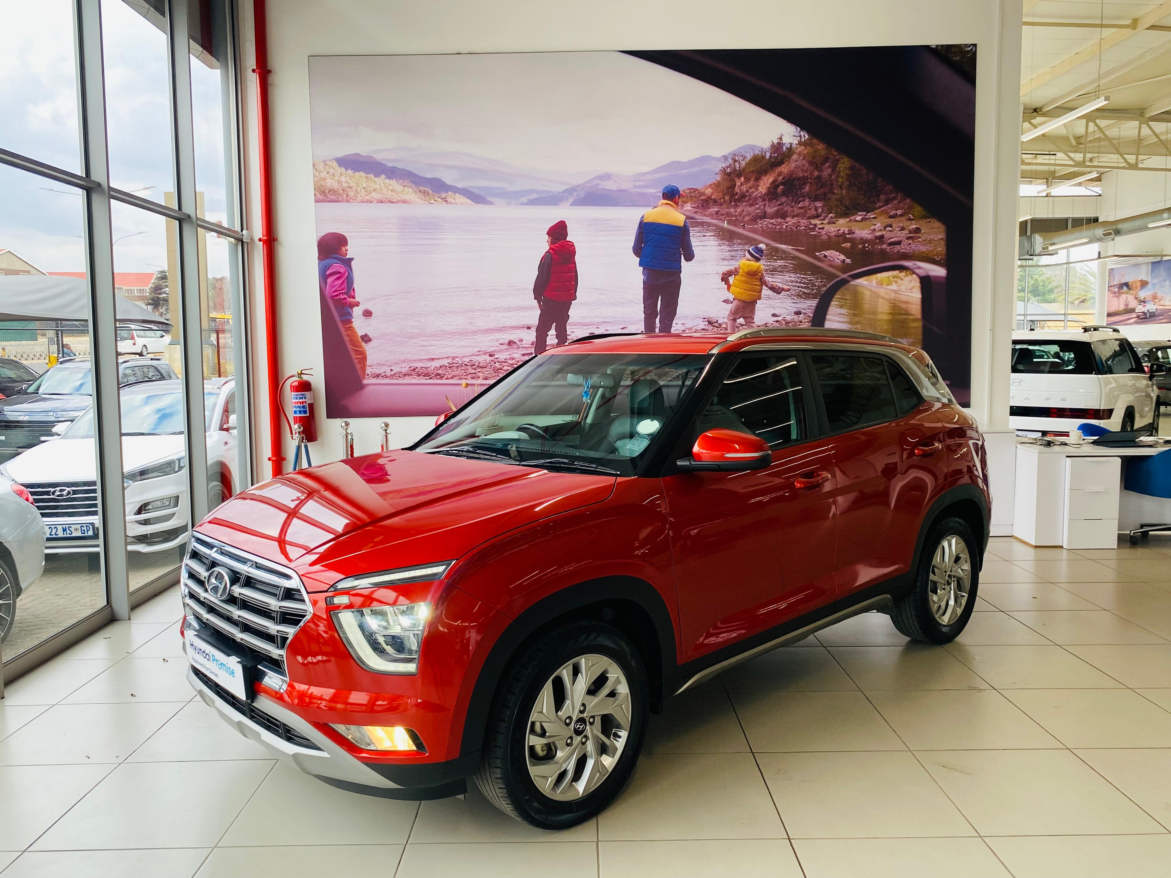 Hyundai Creta 1.5 Executive IVT