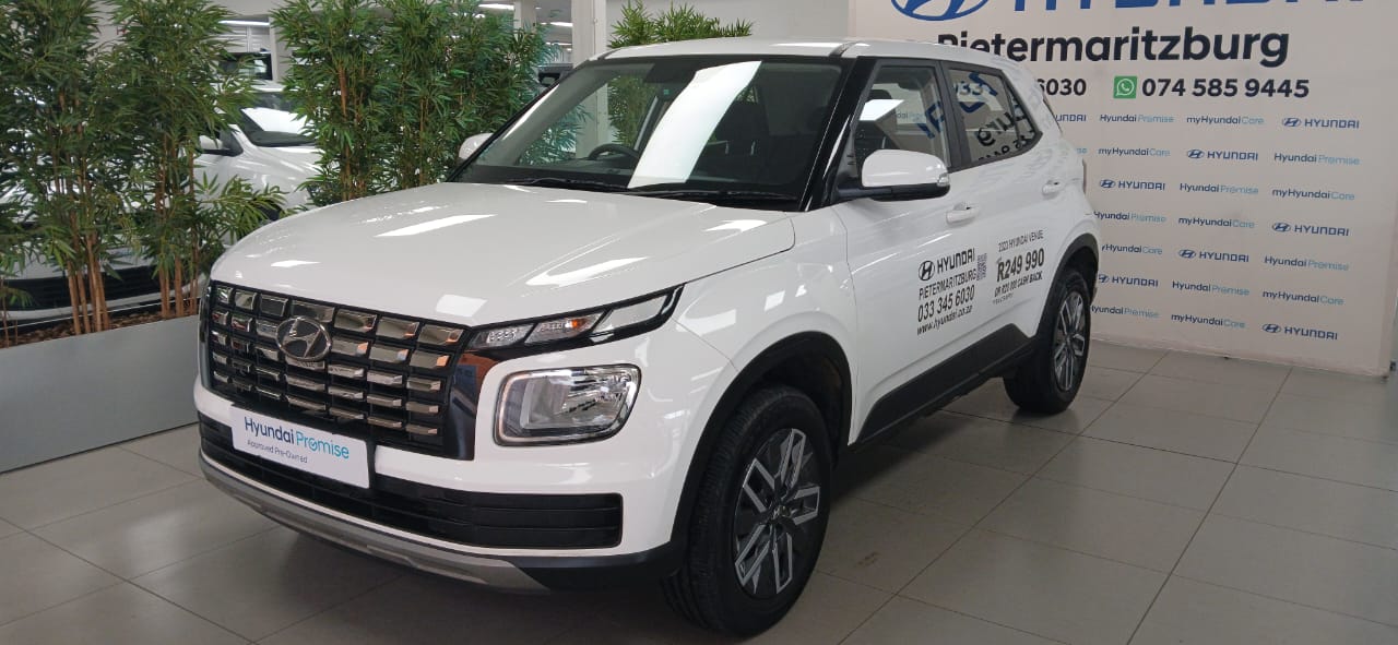 Hyundai Venue 1.0 TDGI Motion DCT