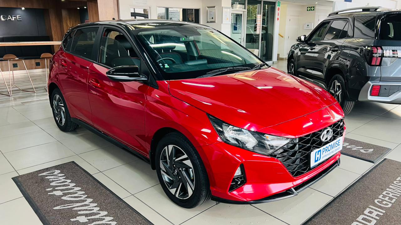 Hyundai i20 1.0 TGDI Fluid