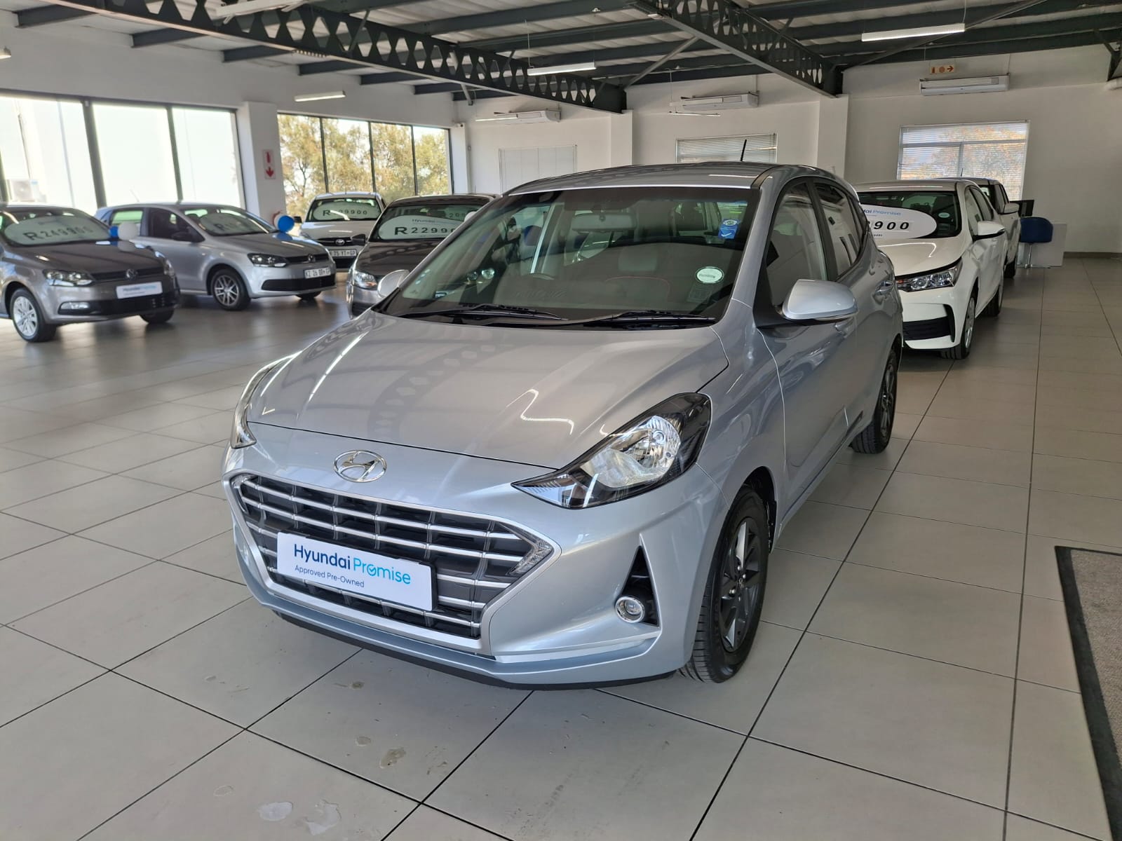 Hyundai Grand i10 1.0 Fluid
