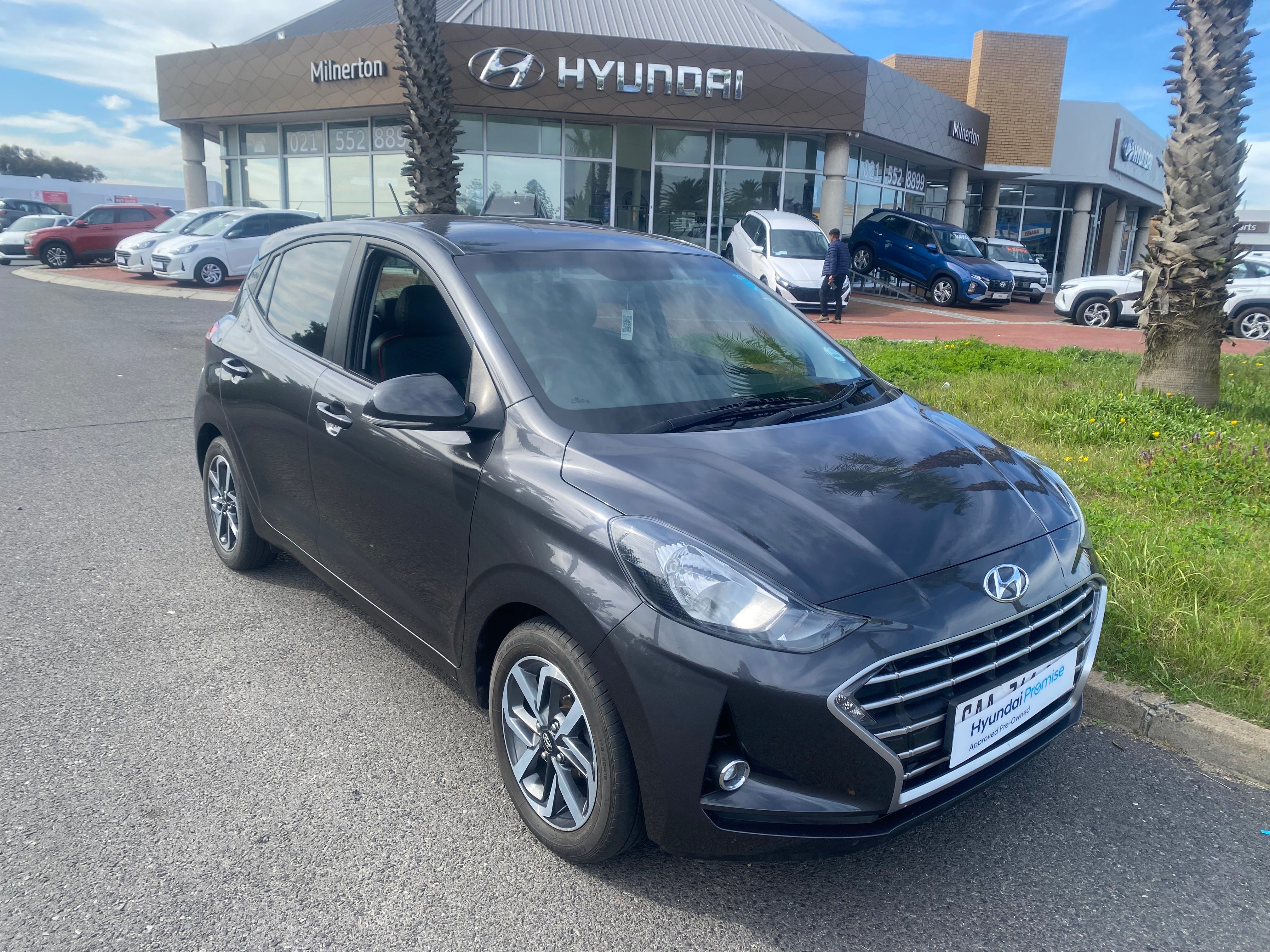 Hyundai Grand i10 1.2 Fluid 
