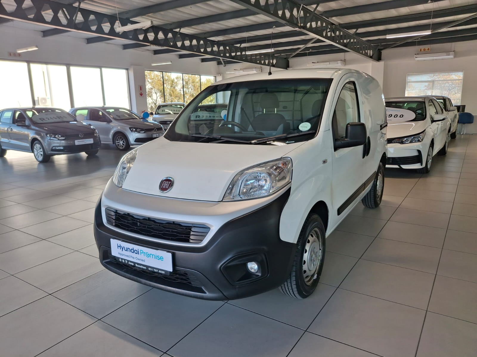 Fiat Fiorino 1.4 (57 kW) Panel Van
