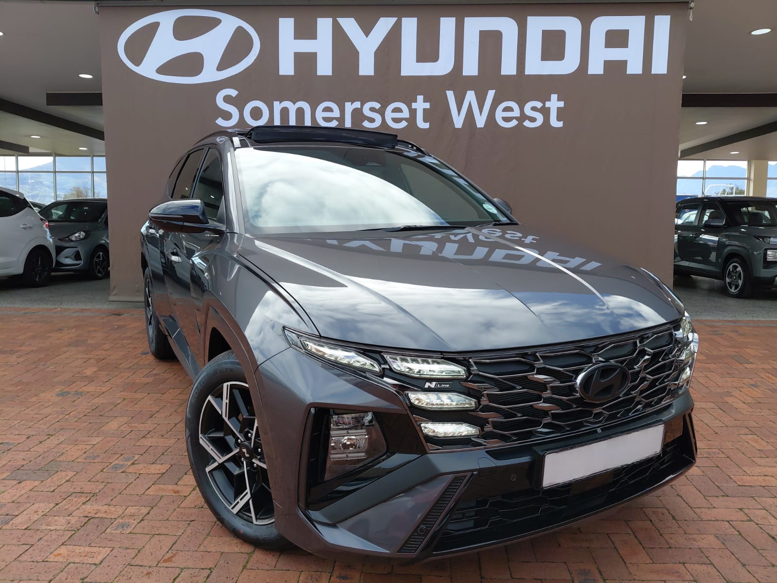 Hyundai Tucson R2.0D N-Line AWD Auto
