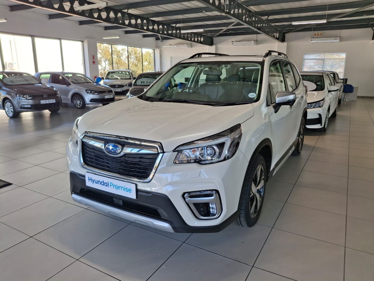 Subaru Forester 2.0i S ES CVT 