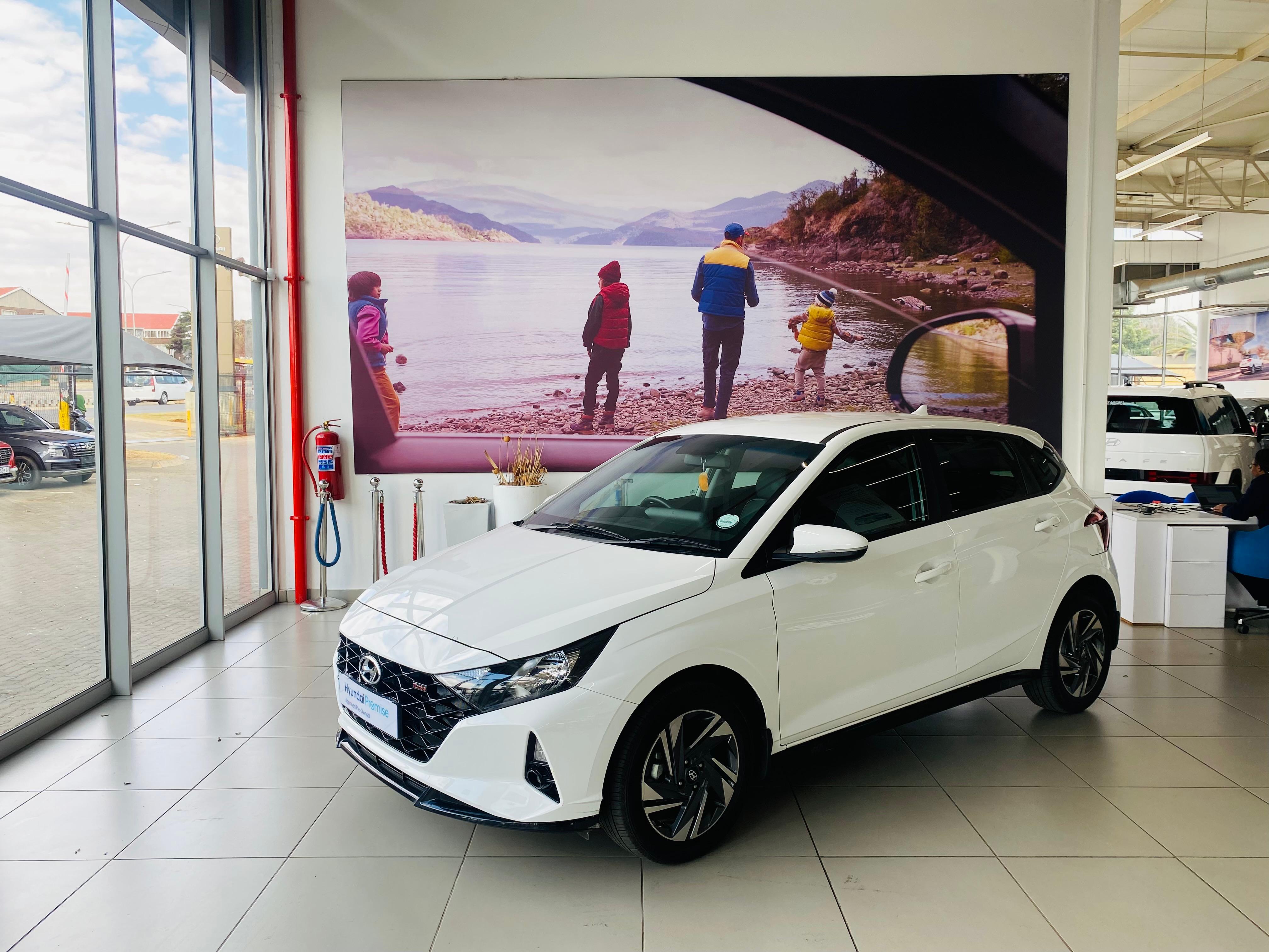 Hyundai i20 1.0 TGDI Fluid