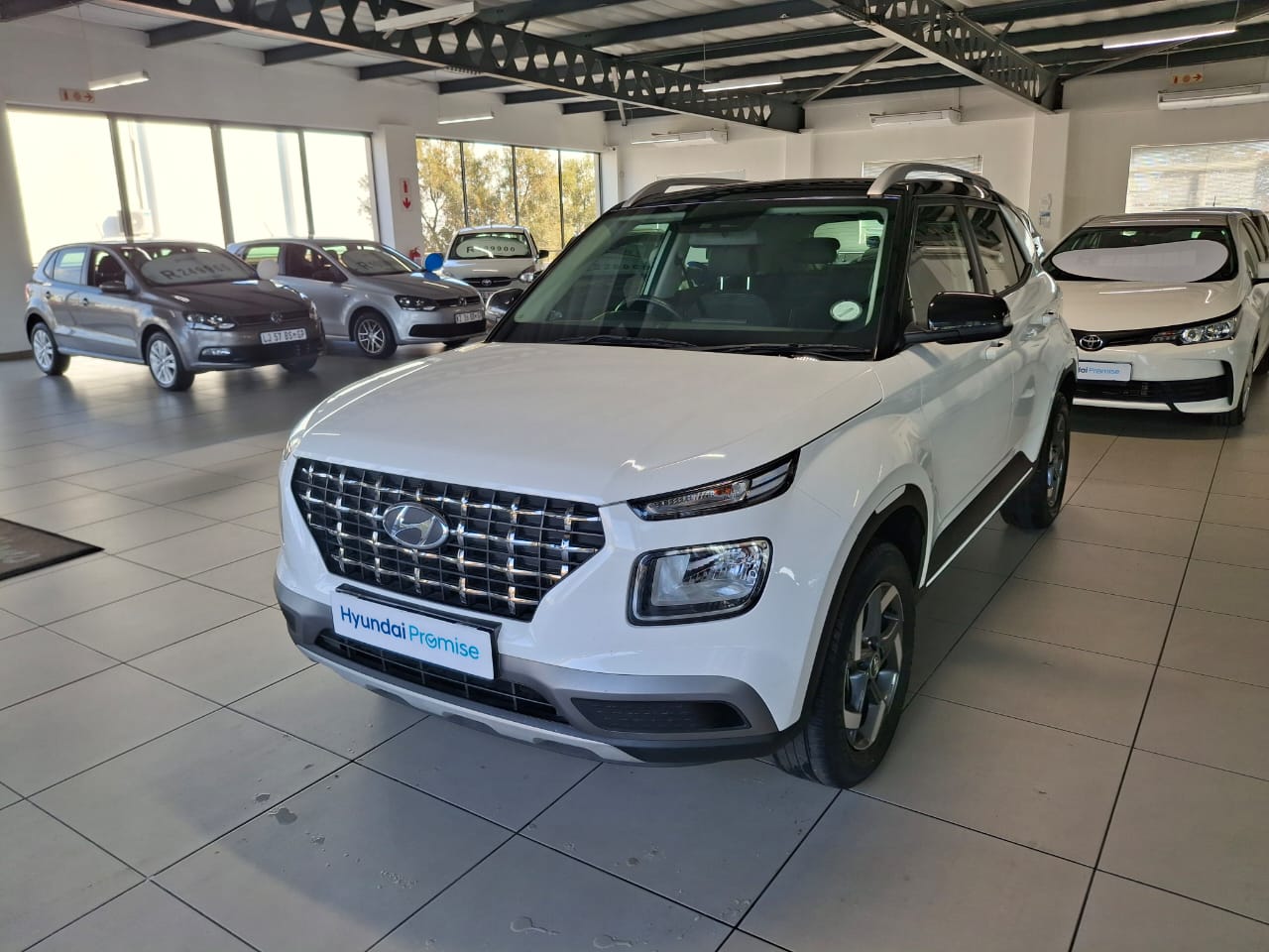 Hyundai Venue 1.0 TDGI Fluid
