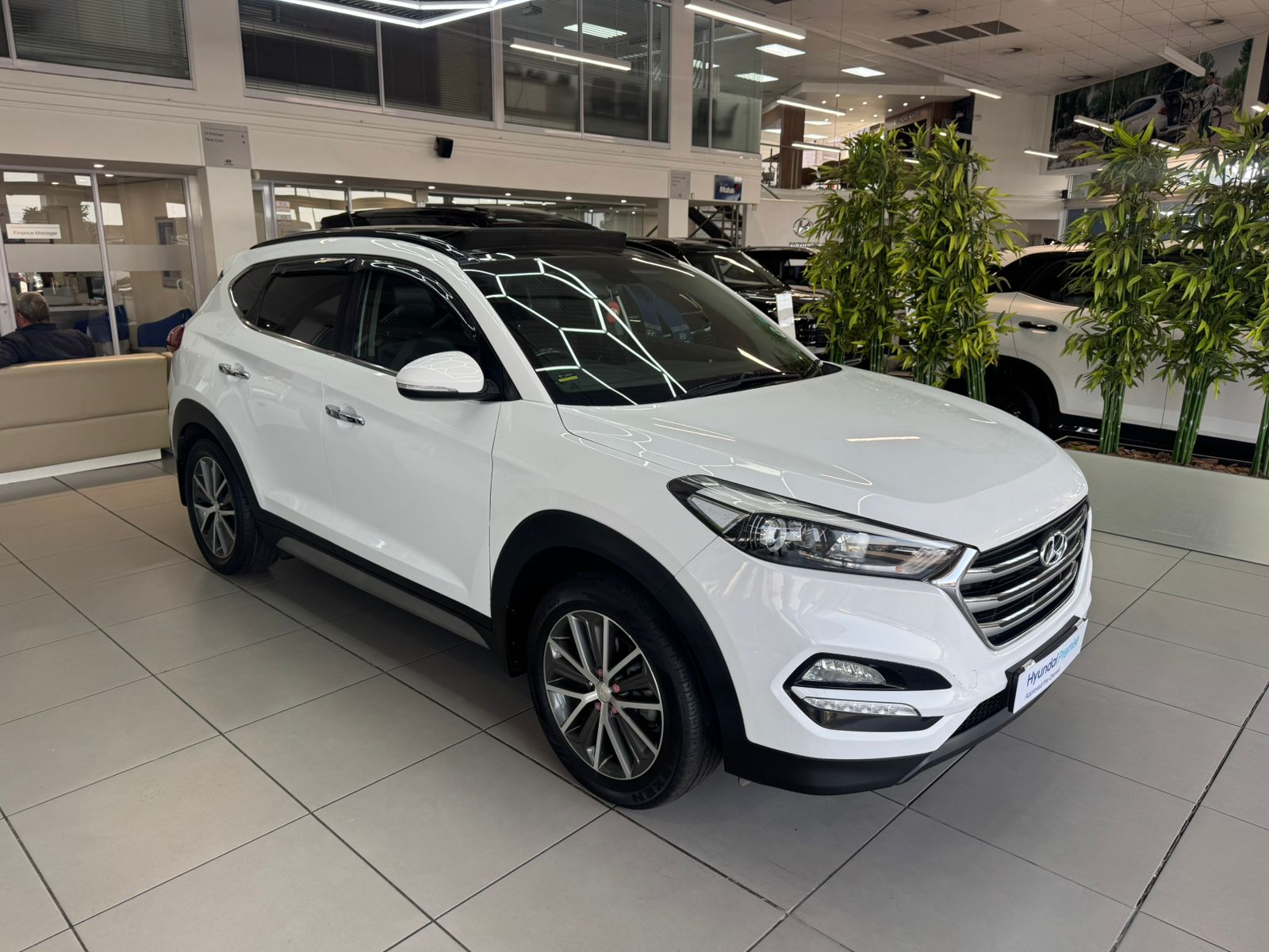 Hyundai Tucson 2.0 Nu Elite Auto