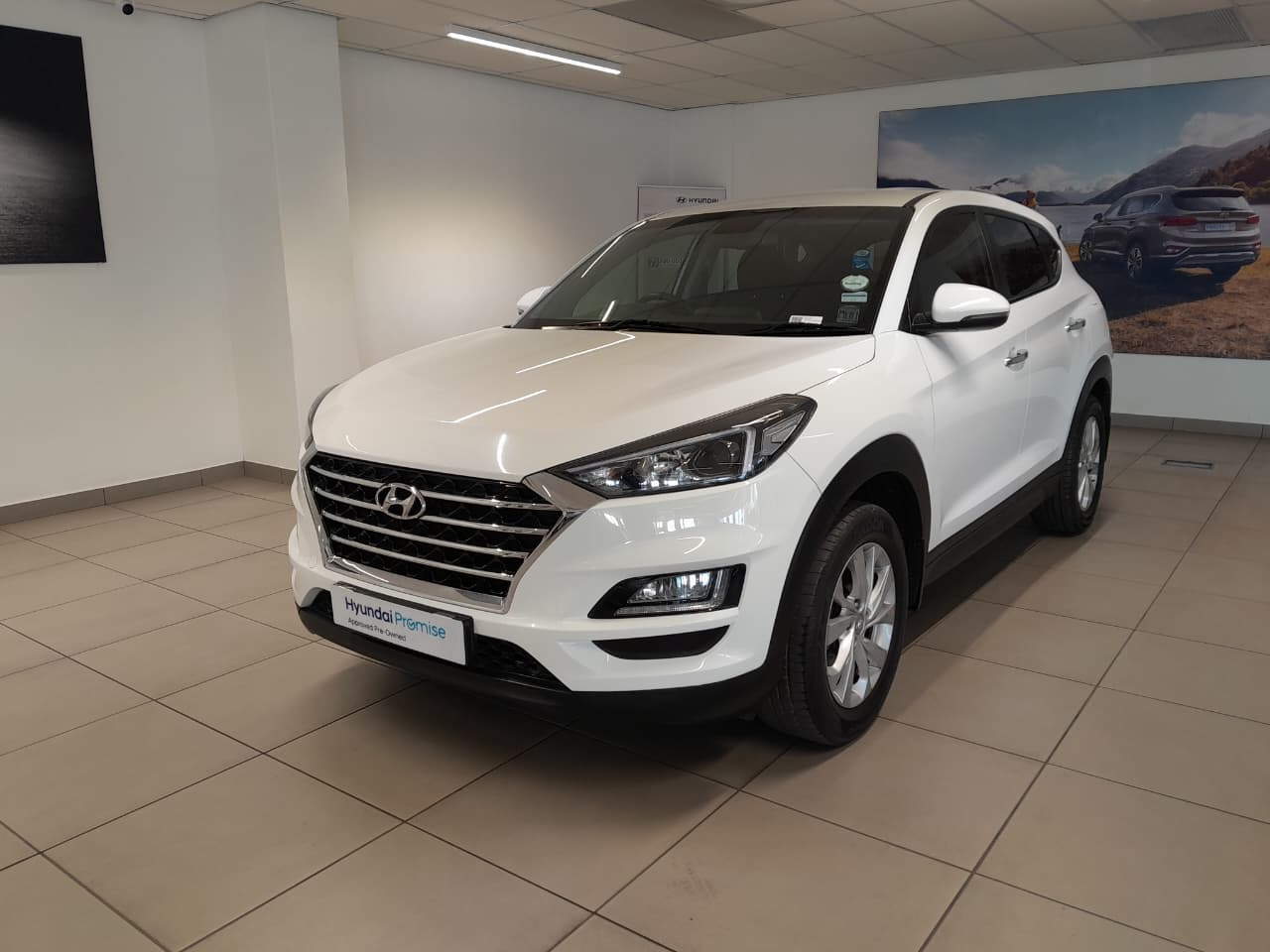 Hyundai Tucson 2.0 Nu Premium