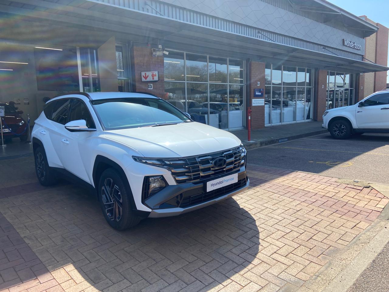 Hyundai Tucson R2.0D Executive Auto