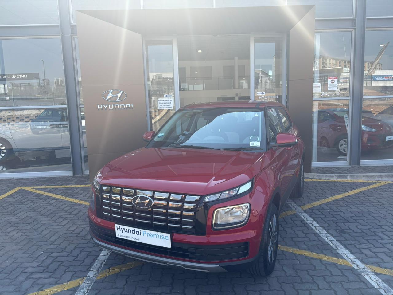 Hyundai Venue 1.0 TDGI Motion