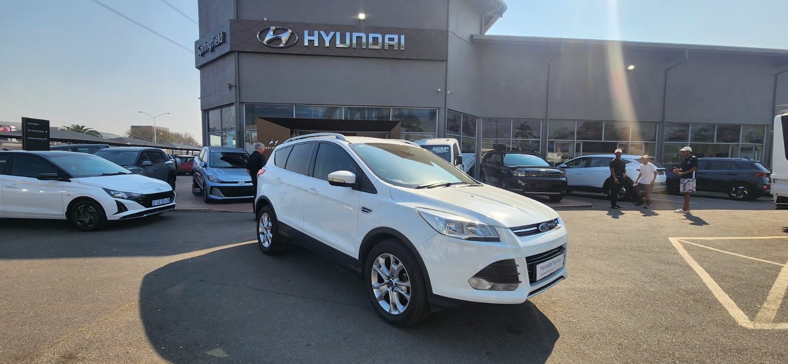 Ford Kuga 1.5 EcoBoost Trend 
