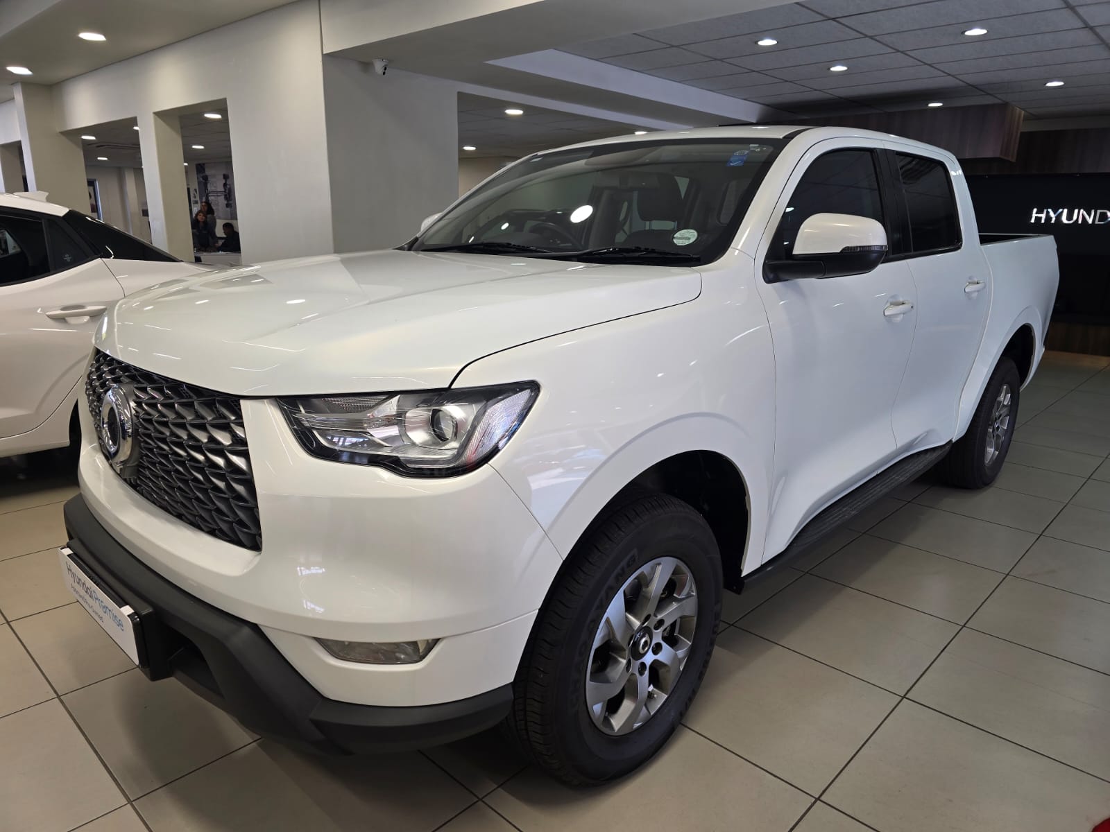 GWM P-Series CV 2.0TD DLX Double Cab Auto 4x4