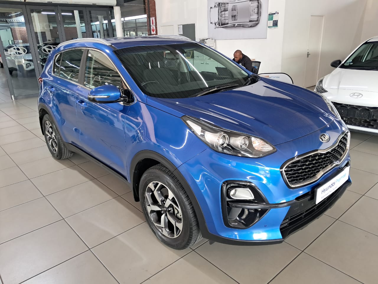 Kia Sportage VII 2.0 Ignite +