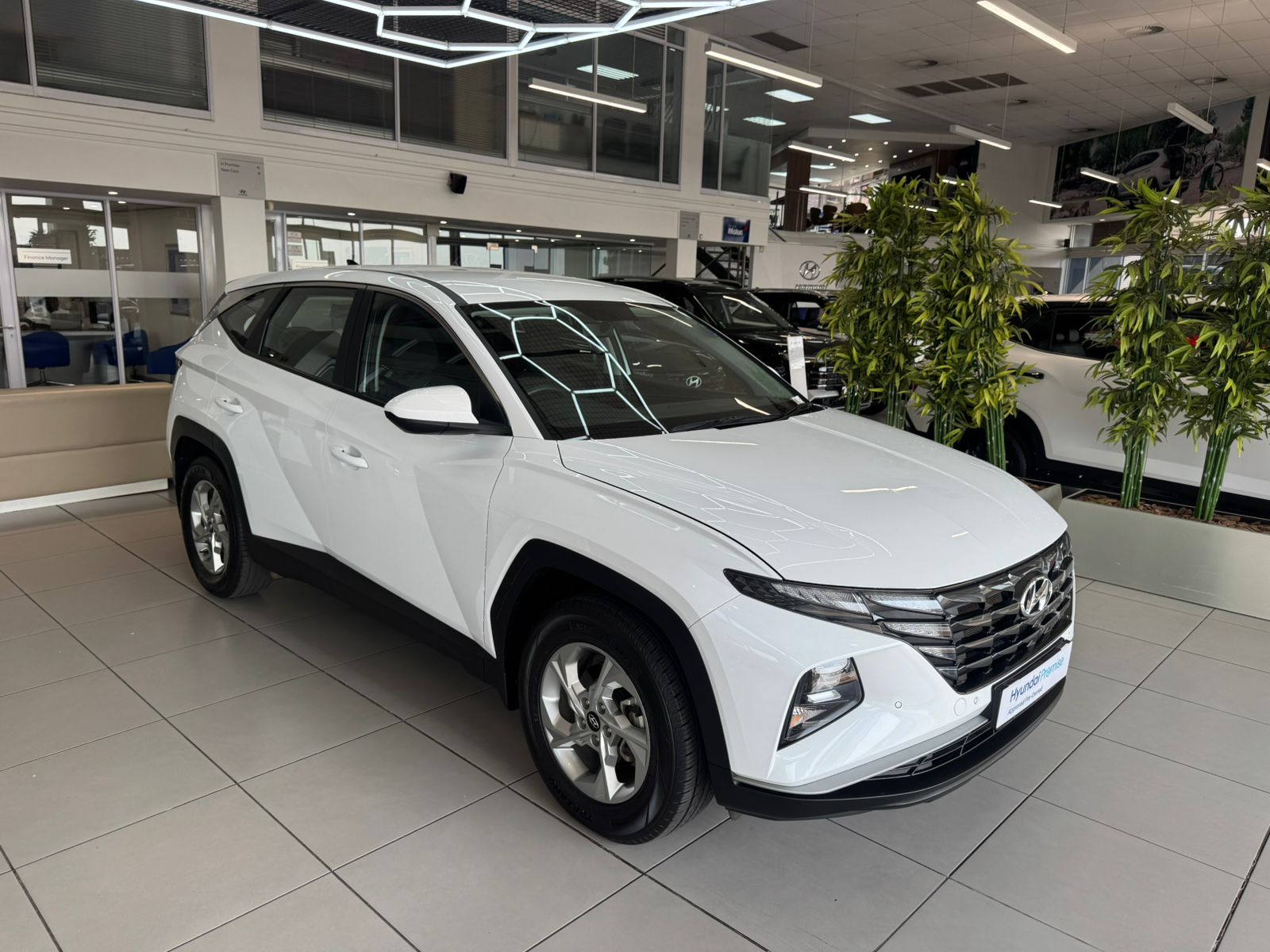 Hyundai Tucson 2.0 Premium Auto