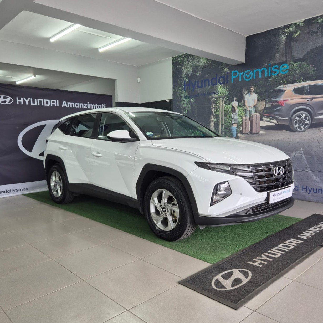Hyundai Tucson 2.0 Premium Auto