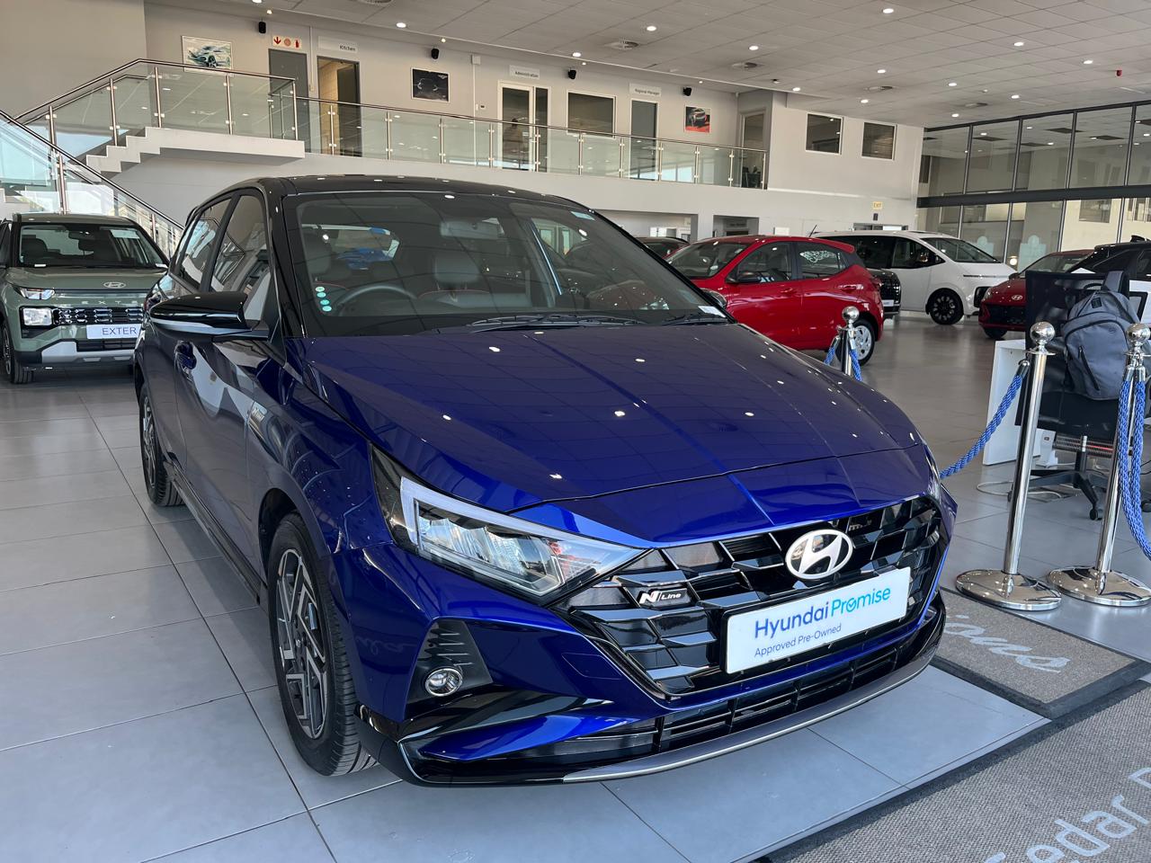 Hyundai i20 1.0T N-Line