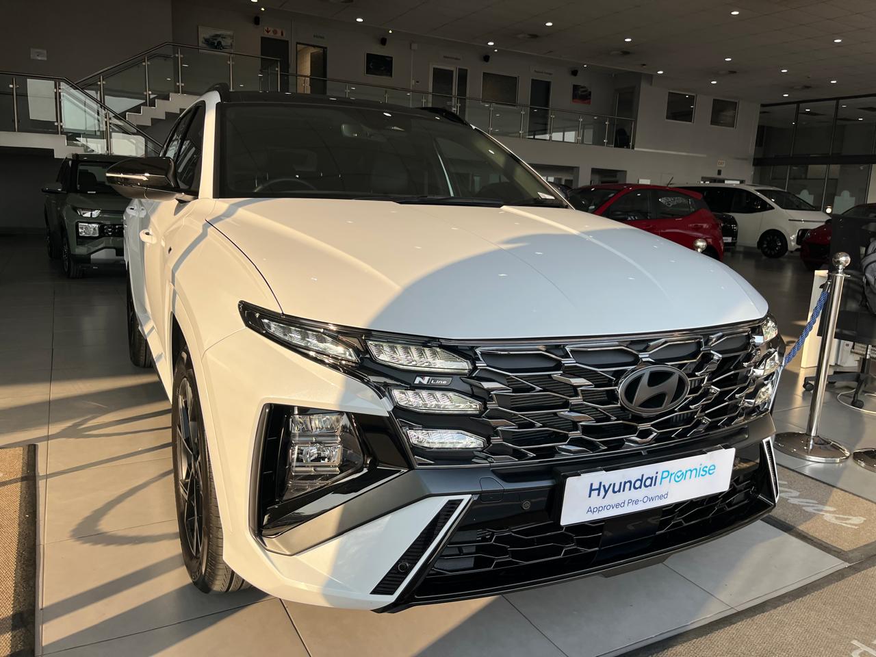 Hyundai Tucson R2.0D N-Line AWD Auto