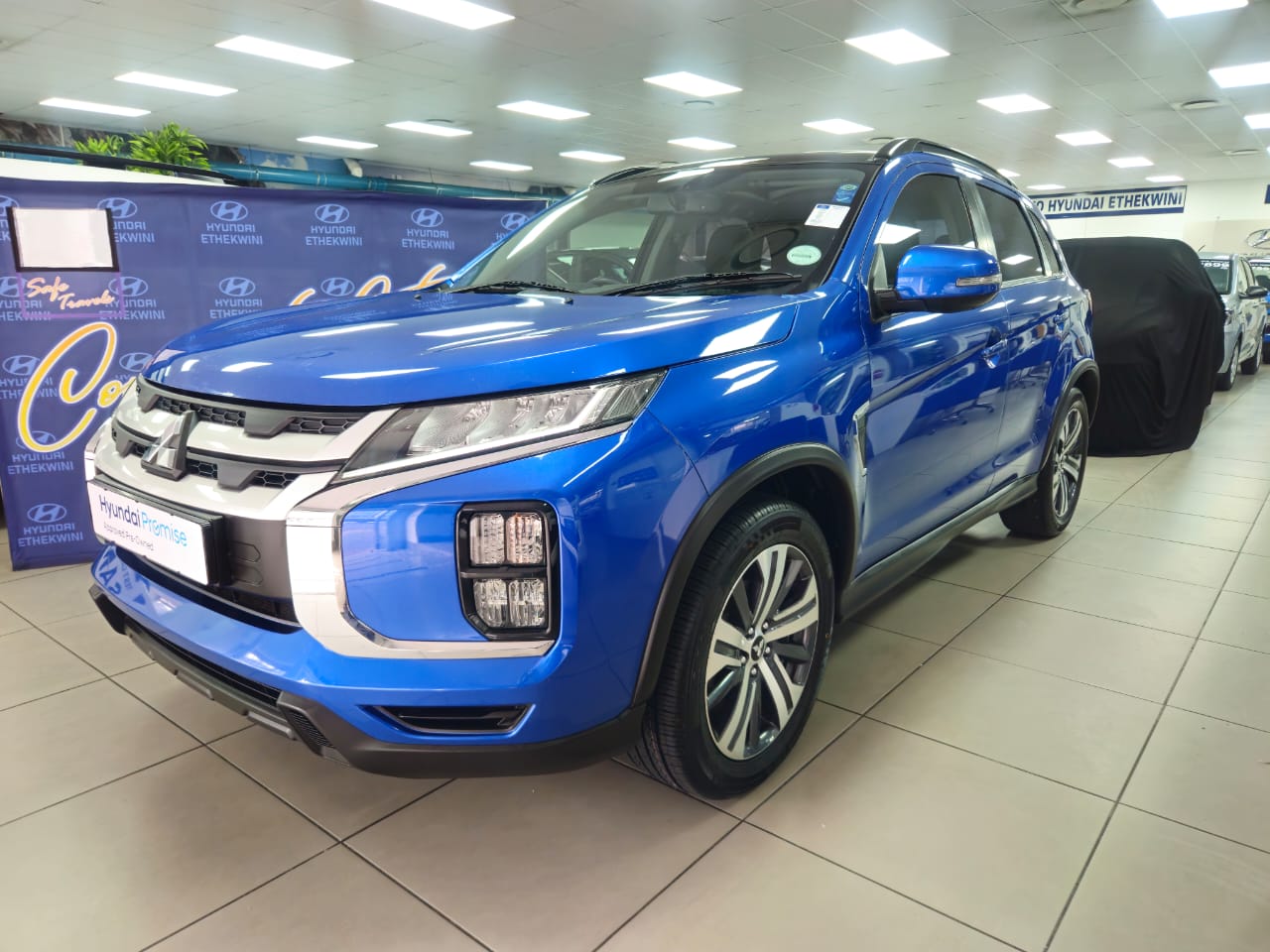 Mitsubishi ASX 2.0 CVT