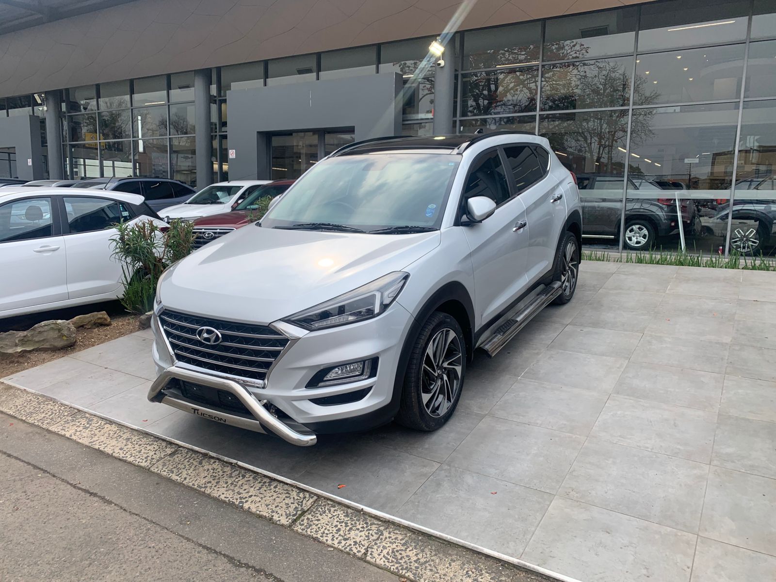Hyundai Tucson 1.6 TDGi Elite DCT