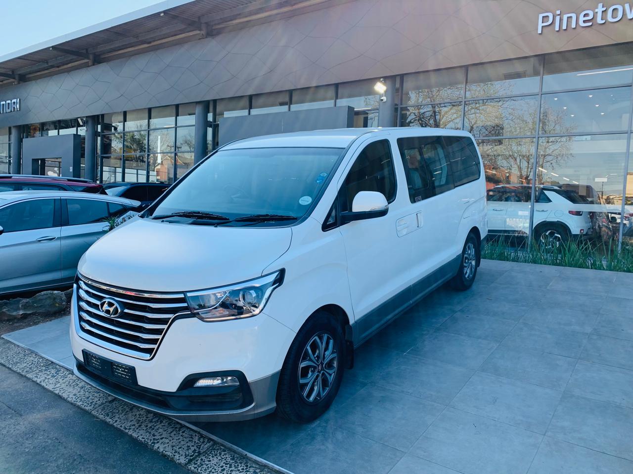Hyundai H1 2.5 CRDi Wagon Auto