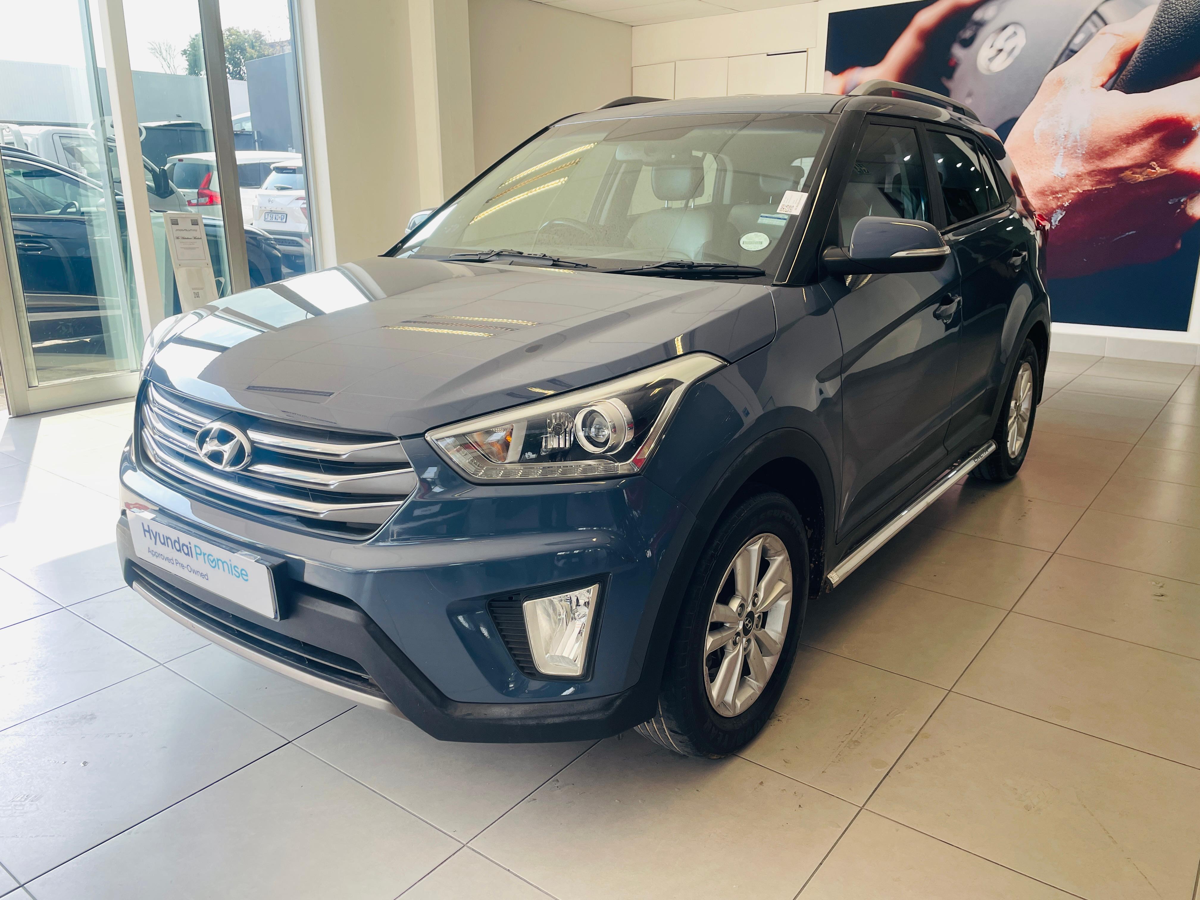 Hyundai Creta 1.6D Executive Auto