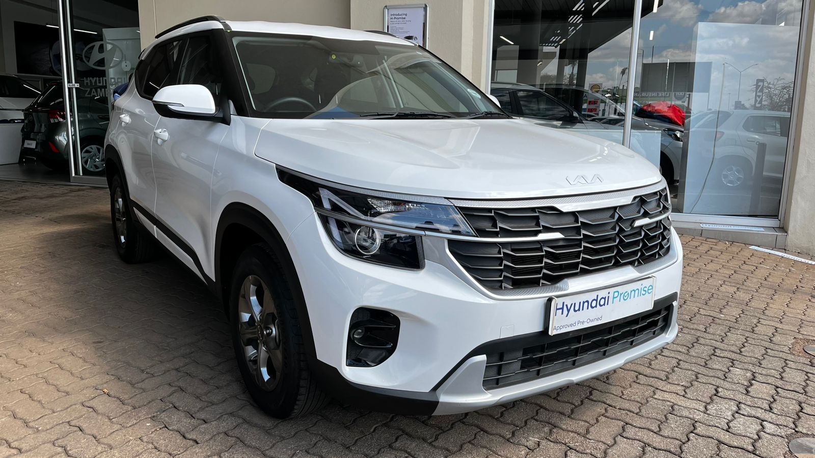 Kia Seltos 1.5 LX CVT